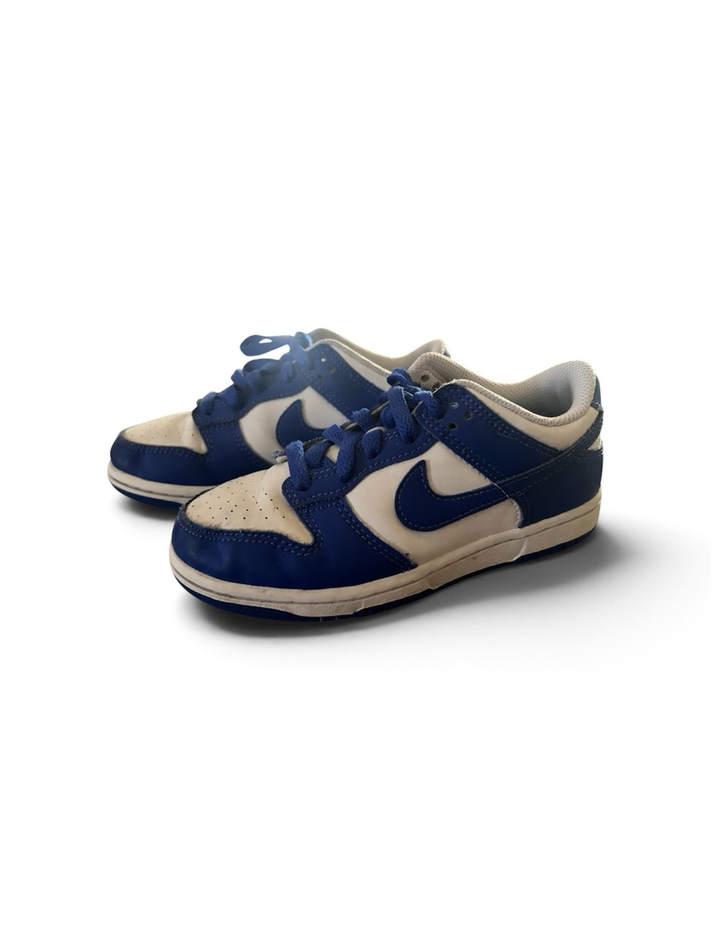 NIKE Dunk low top Preschool Basketball Shoes size 13c